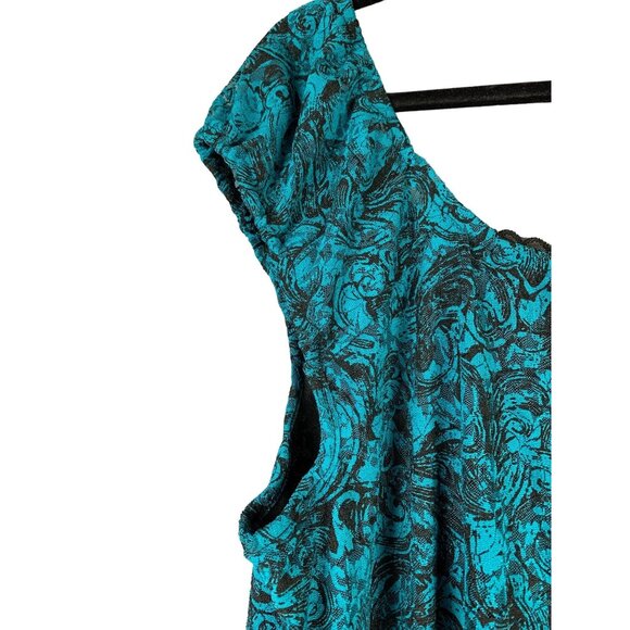 Lane Bryant Lace Overlay Blouse Size 18 NWT - Picture 6 of 7